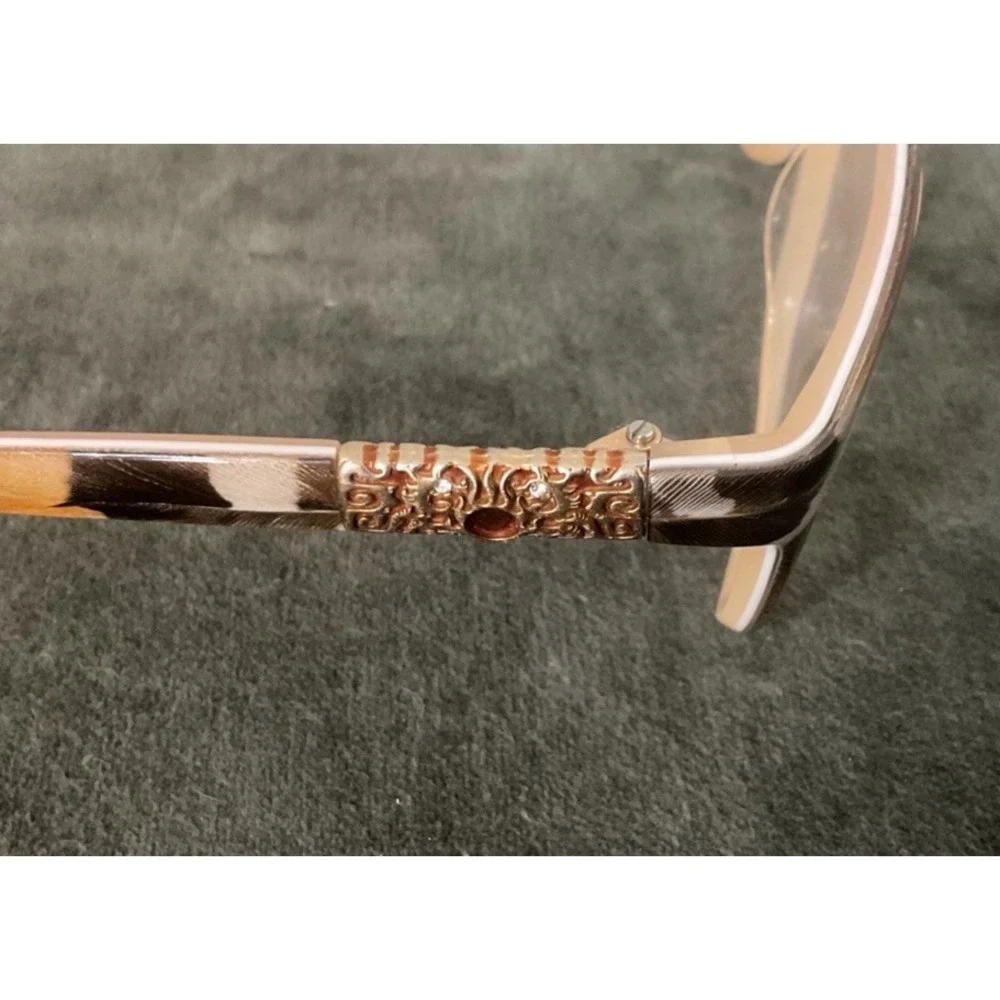 Coco Song CV132 Phone Booth Col. 1 Eyeglasses Demo Lens 54 mm frames